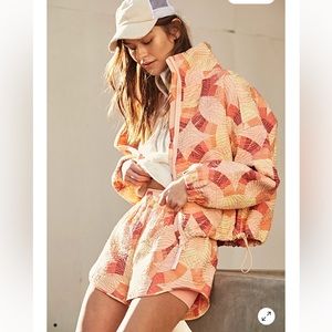 Free People Movement Somewhere In Wonderland Shorts NWOT